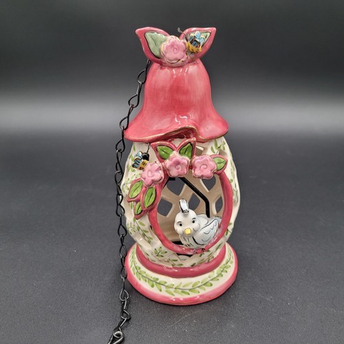 Blue sky clayworks - bird, cage