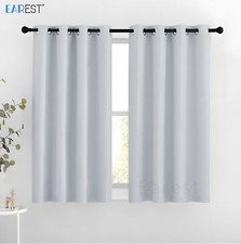 2PCS Blackout Curtains Eyelet