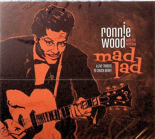 Ronnie wood wild five a - wood, &