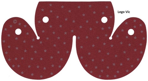 Lego x247px1 cloth bed - lego,
