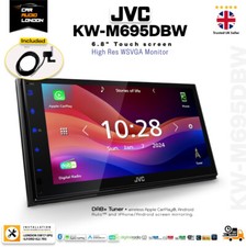 JVC KW-M695DBW DAB+ Car Stereo