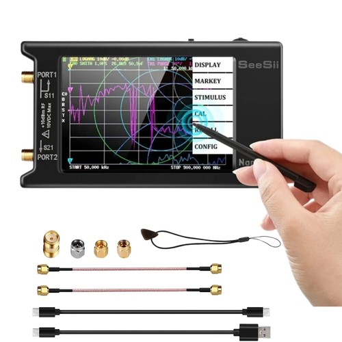 10k 5ghz nanovna - nanovna-h4, 4inch