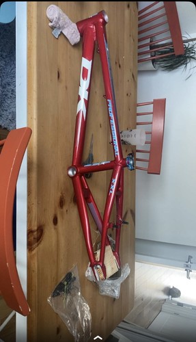 Pro xxl bmx race frame - race,