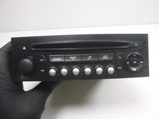 2013 PEUGEOT 3008 RADIO CD PLAYER HEAD UNIT 98041626XT