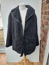 Centigrade Faux Shearling Coat