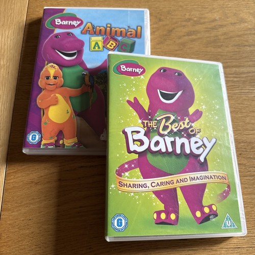 Barney dvd bundle - bundle, 2