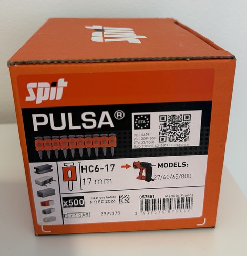 Spit pulsa hc6 17mm - hc6-17, gas