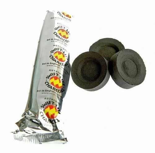 Shisha hookah charcoal bakhoor - charcoal,