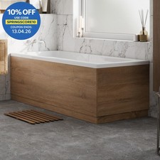 Bathroom Modern 1700mm Front