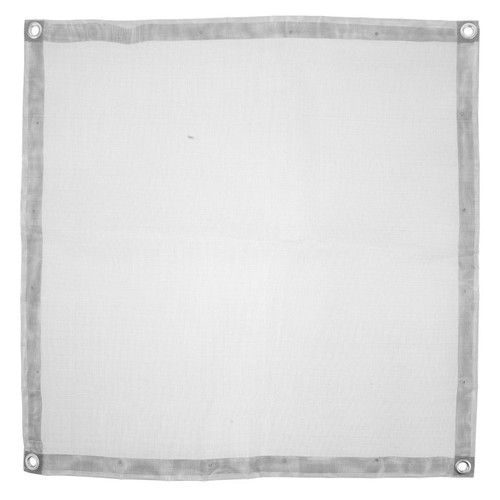Fire pit screen mesh - mesh, portable