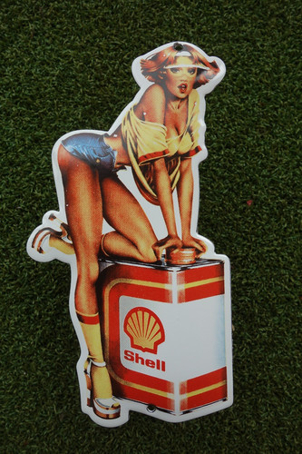 Riske shell motor oil - shell,