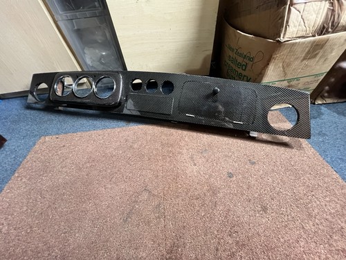 Classic mini dashboard carbon - mini,