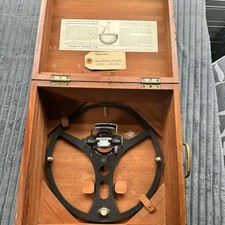Vintage Azimuth Mirror