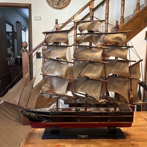 Cutty sark wooden - sark,