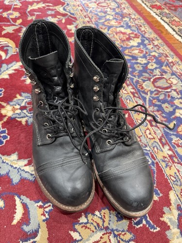 Red wing shoes iron - wing,