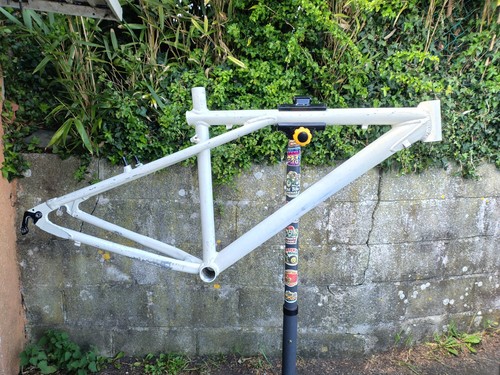 Retro zaskar 6061 - retro, frame