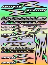 Motorcycle Sticker Decal for