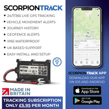 ScorpionTrack Self-Install GPS