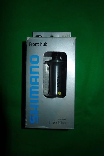 New shimano front hub 4500 - shimano, hb