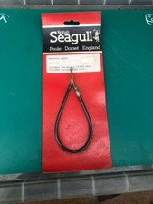 BRITISH SEAGULL VILLIERS THROTTLE CABLE WITH BRASS ADJUSTER