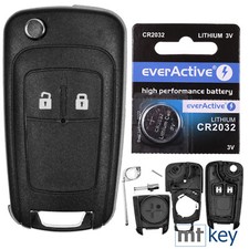 Key Shell Case For Opel Astra J Corsa E Adam Meriva B Karl Mokka Zafira C