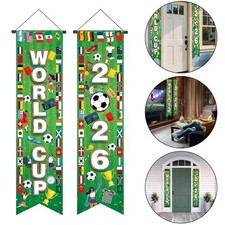 2026 World Cup Football Door