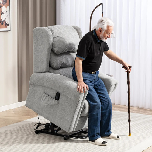 Elderly power lift recliner - lift,