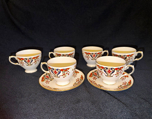 Vintage 1970s colclough - vintage, royale