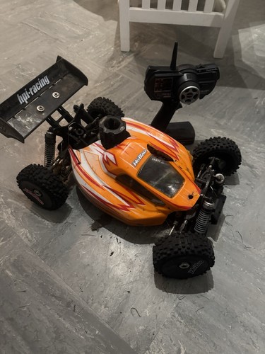 Hobao hyper nitro 4wd - 7, rc