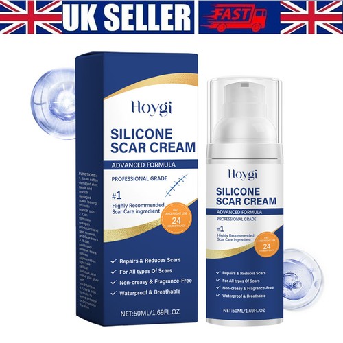 Silicone scar gel 50ml - 50ml, cream