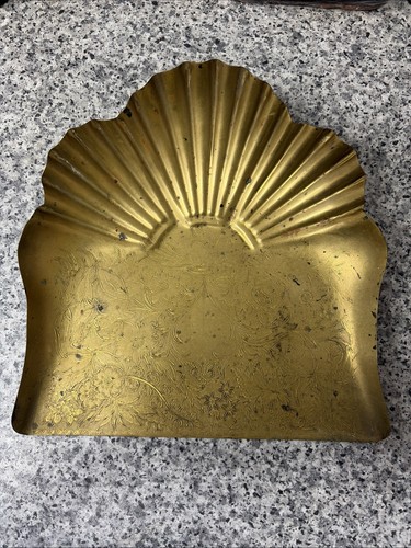 Brass crumb tray - crumb,