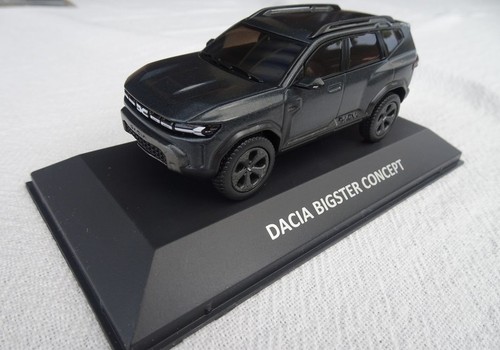 2021 dacia bigster - dacia, concept