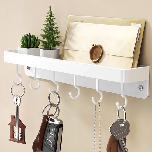 White key holder wall - holder,