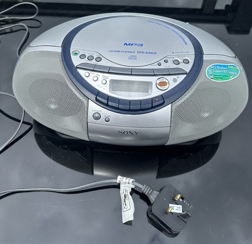 Sony cfd s35cp stereo - sony, boombox