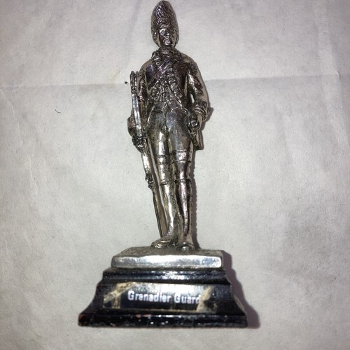 Miniature silver plated - silver,