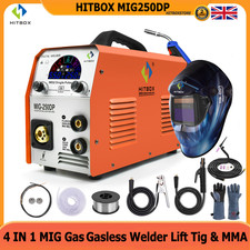 5IN1 MIG WELDER ALUMINUM 250A