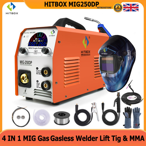 5in1 mig welder - welder, aluminum
