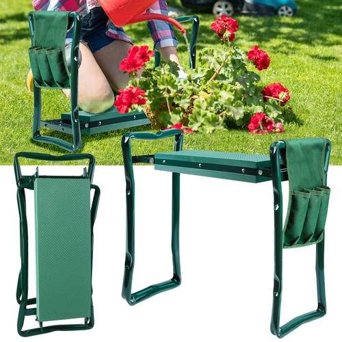 Garden kneeler 1 folding - kneeler, 2-in-1