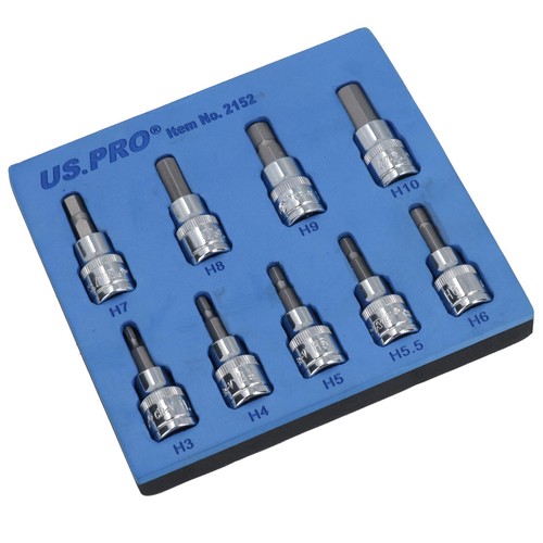 Hex allen sockets - sockets, key