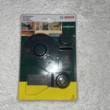 Bosch Starlock 3 Piece Wood