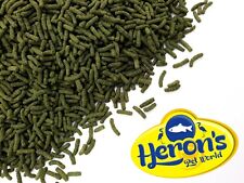 HERONS Green Cichlid Sticks SPIRULINA LUCERNE HERRING Tetra Oscar Malawi Mbuna