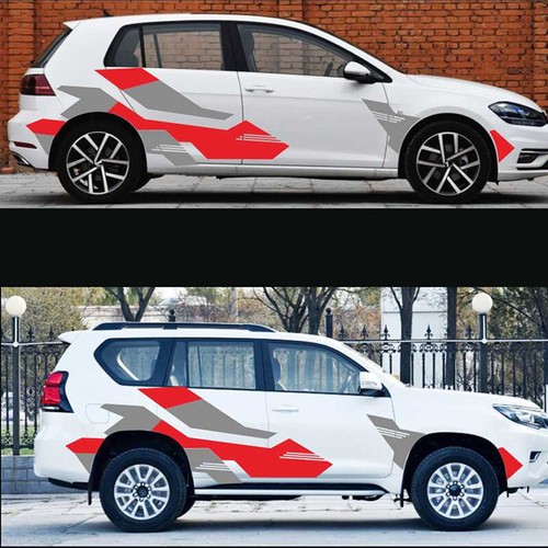 Racing sport styling - racing, side