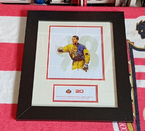 Rare sunderland sorensen match - sorensen,