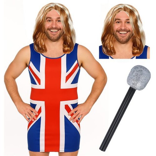 Men union jack dress - jack,