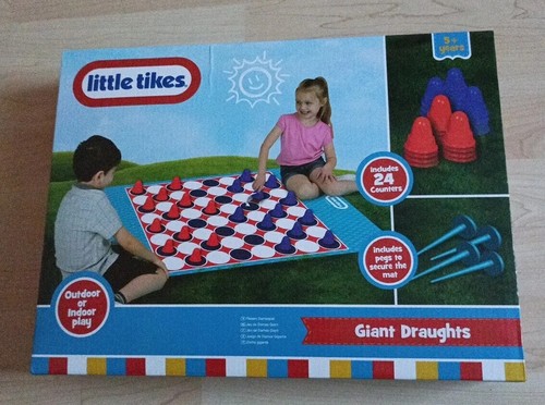 Little tykes giant draughts - tykes,