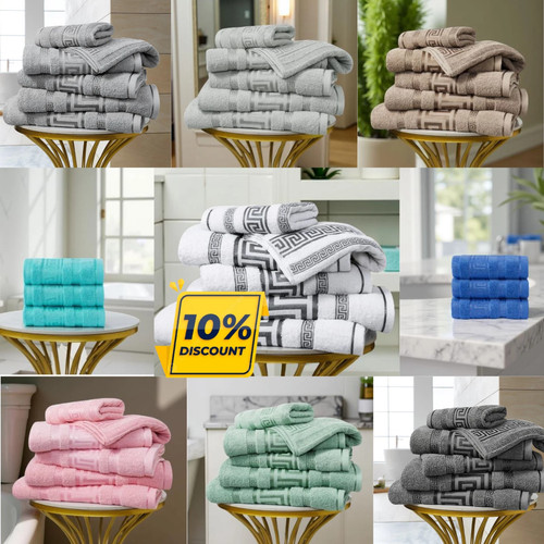 Regent greek cotton towels - regent,