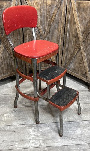 Vintage 1950s mcm red - 1950s, cosco
