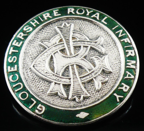 Sterling silver enamel - silver,