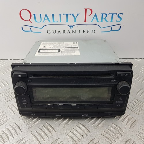 Toyota avensis radio - avensis,