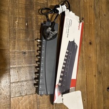 Labgear 8-Output TV Aerial Amplifier 4G-5G Filtered Professional Signal Booster